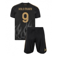 Dres Juventus Randal Kolo Muani #9 Tretina pre deti 2026-27 Krátky Rukáv (+ trenírky)